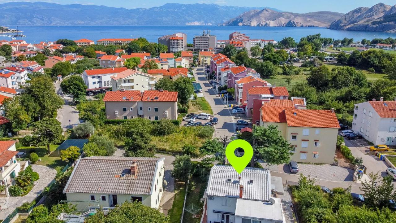 Apartments Tomasic Baška Esterno foto